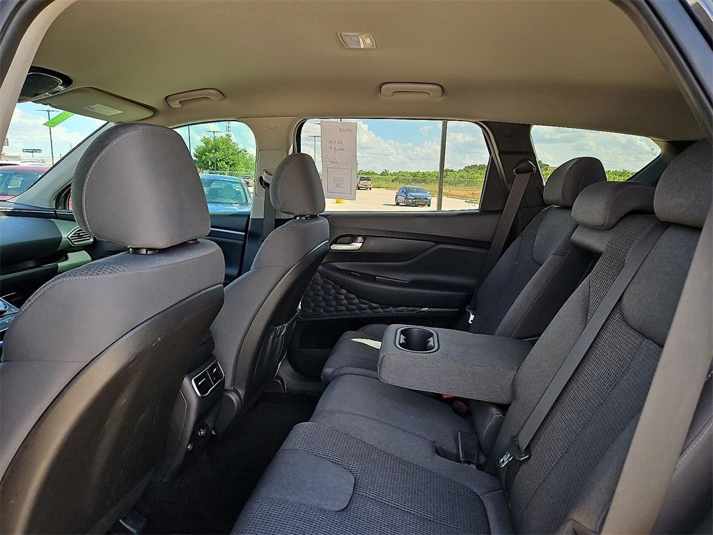 used 2022 Hyundai Santa Fe car, priced at $19,788
