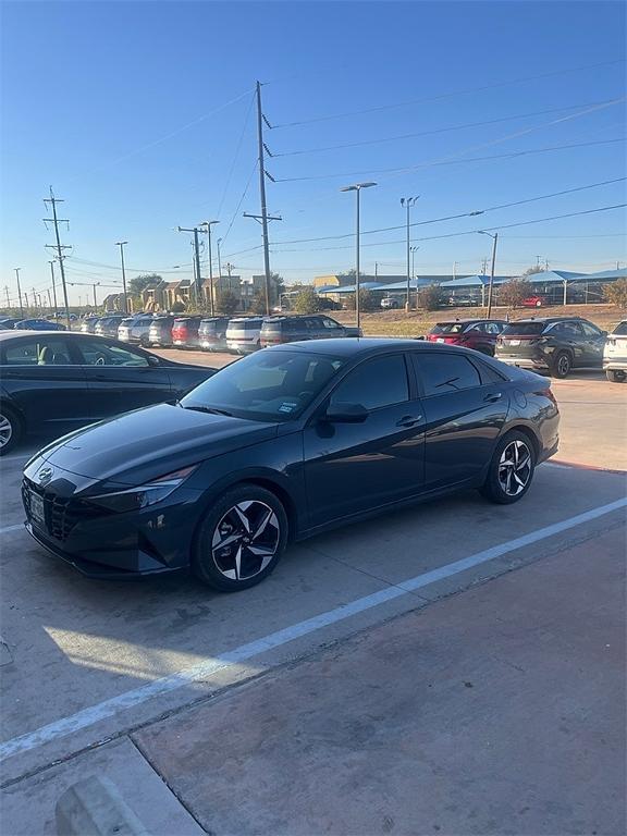 used 2023 Hyundai Elantra car, priced at $21,688