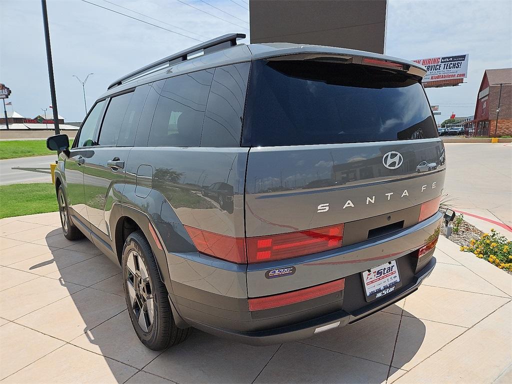 new 2026 Hyundai SANTA FE HEV car, priced at $36,439