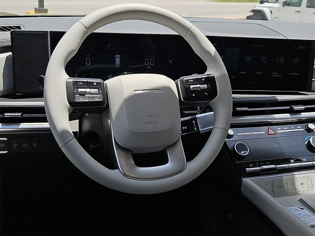 new 2026 Hyundai SANTA FE HEV car, priced at $36,439