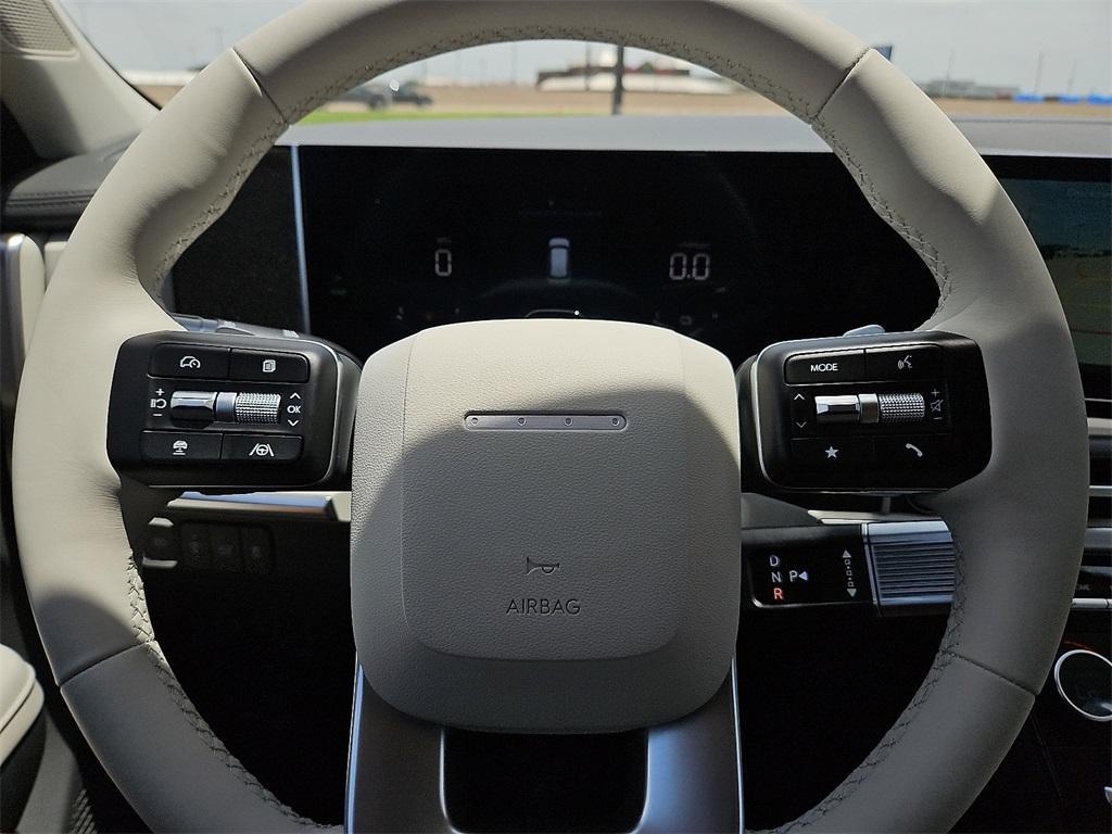 new 2026 Hyundai SANTA FE HEV car, priced at $36,439