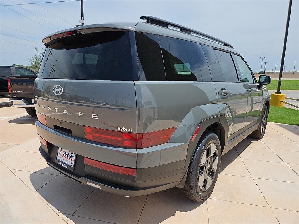 new 2026 Hyundai SANTA FE HEV car, priced at $36,439