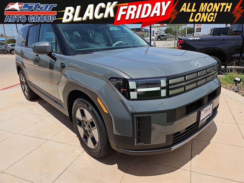 new 2026 Hyundai SANTA FE HEV car, priced at $36,439