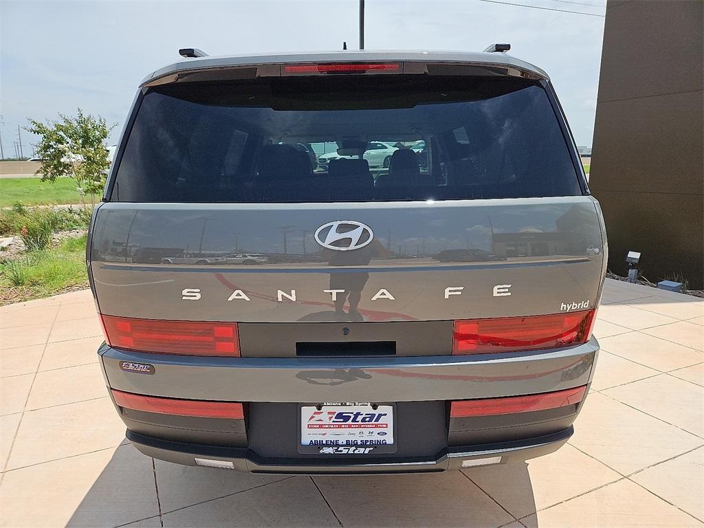 new 2026 Hyundai SANTA FE HEV car, priced at $36,439