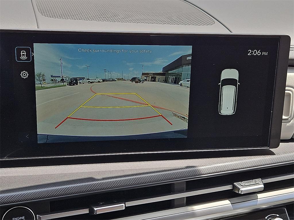 new 2026 Hyundai SANTA FE HEV car, priced at $36,439