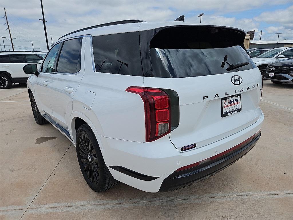 new 2025 Hyundai Palisade car, priced at $54,360