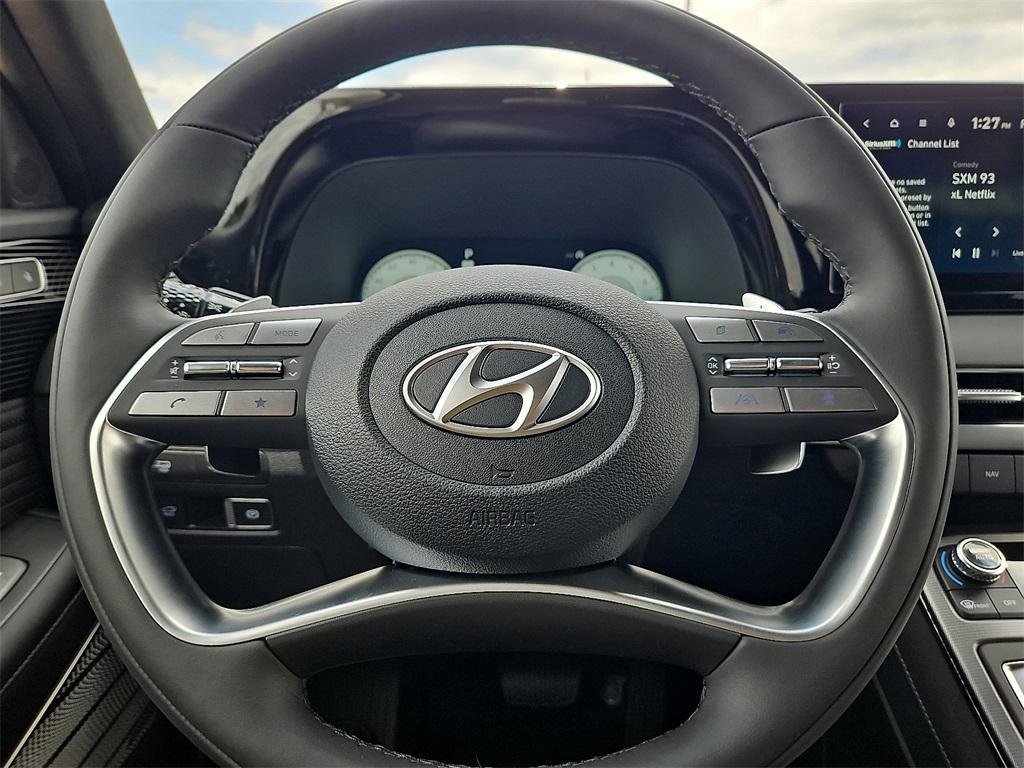 new 2025 Hyundai Palisade car, priced at $54,360