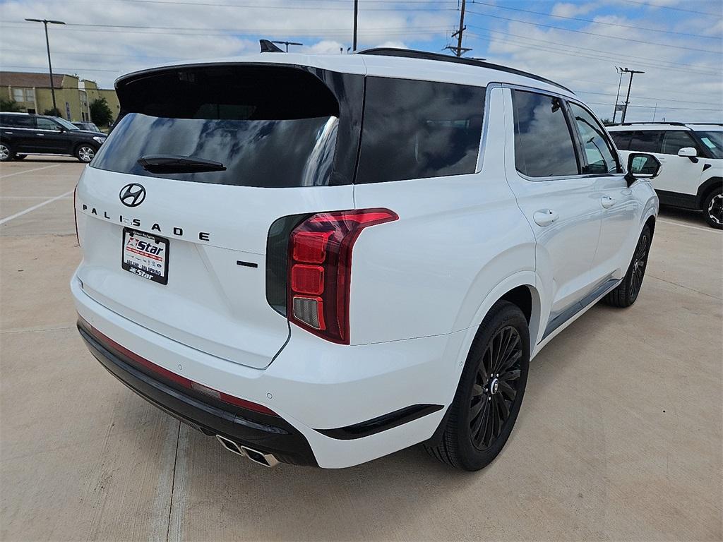 new 2025 Hyundai Palisade car, priced at $54,360