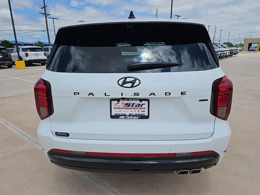 new 2025 Hyundai Palisade car, priced at $54,360