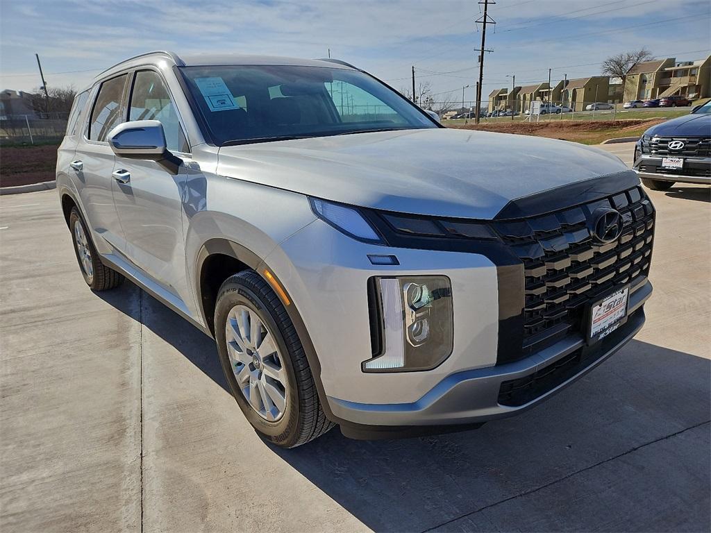 new 2025 Hyundai Palisade car, priced at $41,171