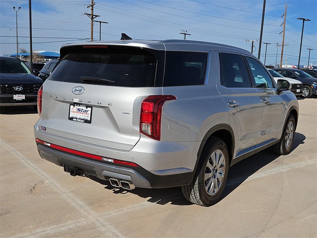 new 2025 Hyundai Palisade car, priced at $41,171