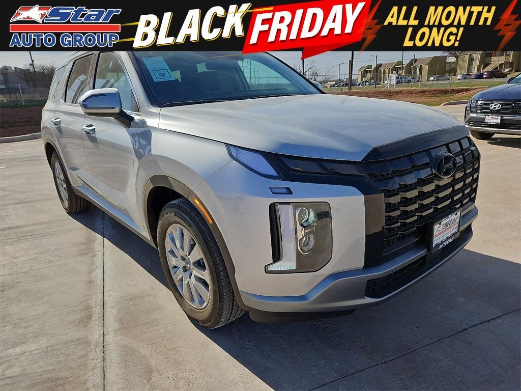 new 2025 Hyundai Palisade car, priced at $39,015