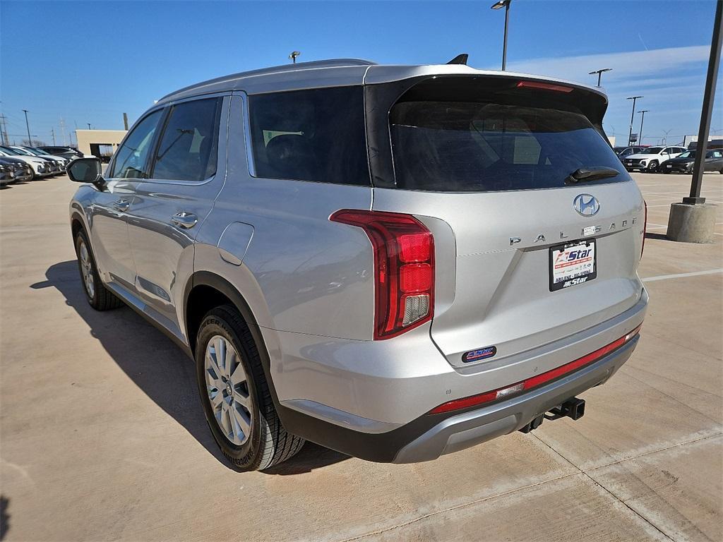 new 2025 Hyundai Palisade car, priced at $41,171