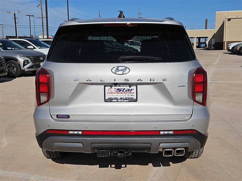new 2025 Hyundai Palisade car, priced at $41,171