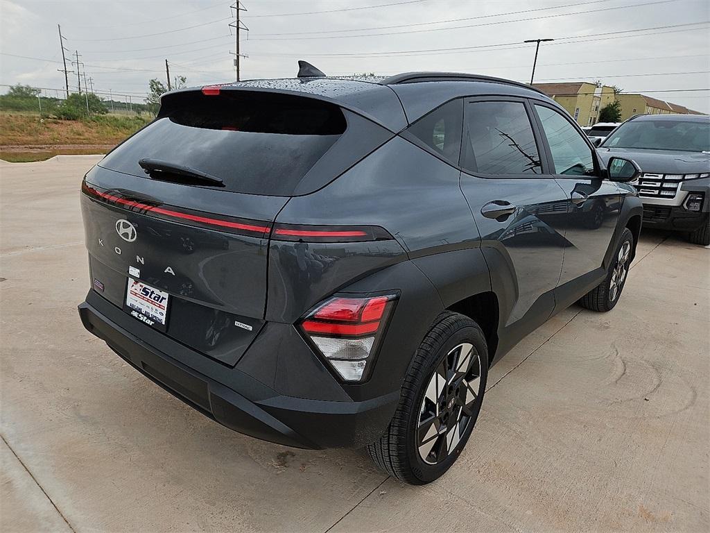 new 2025 Hyundai Kona car, priced at $28,290