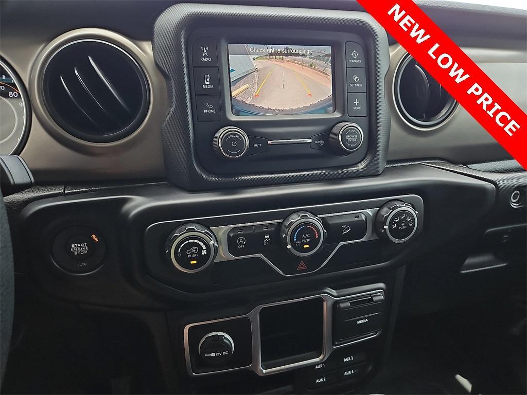 used 2020 Jeep Wrangler Unlimited car, priced at $27,977