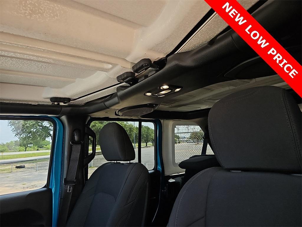 used 2020 Jeep Wrangler Unlimited car, priced at $27,977