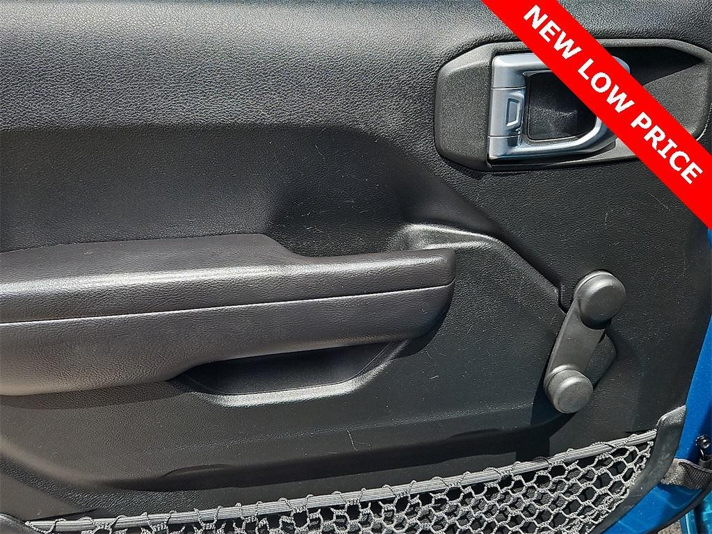 used 2020 Jeep Wrangler Unlimited car, priced at $27,977