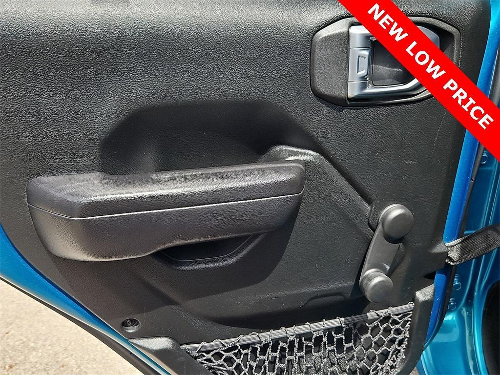 used 2020 Jeep Wrangler Unlimited car, priced at $27,977