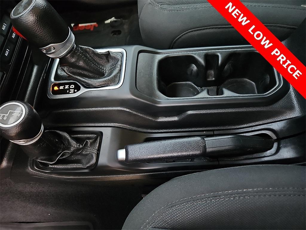 used 2020 Jeep Wrangler Unlimited car, priced at $27,977