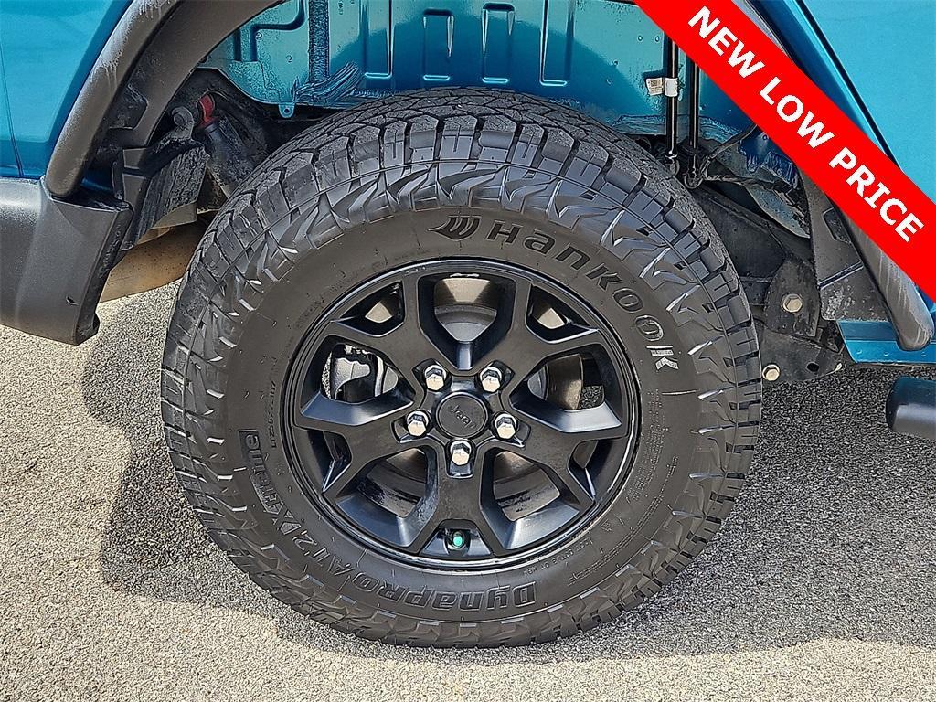 used 2020 Jeep Wrangler Unlimited car, priced at $27,977