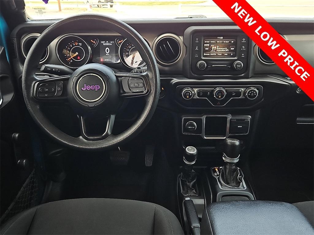 used 2020 Jeep Wrangler Unlimited car, priced at $27,977