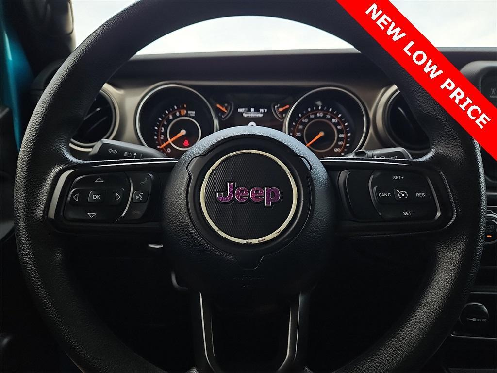 used 2020 Jeep Wrangler Unlimited car, priced at $27,977