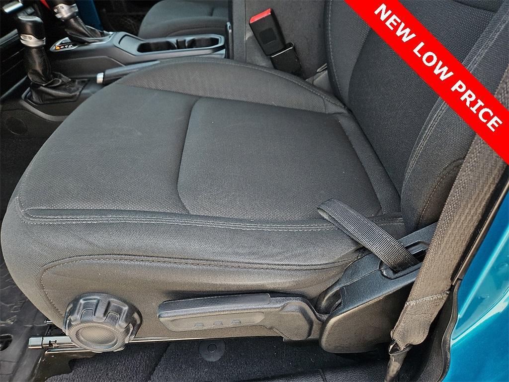 used 2020 Jeep Wrangler Unlimited car, priced at $27,977