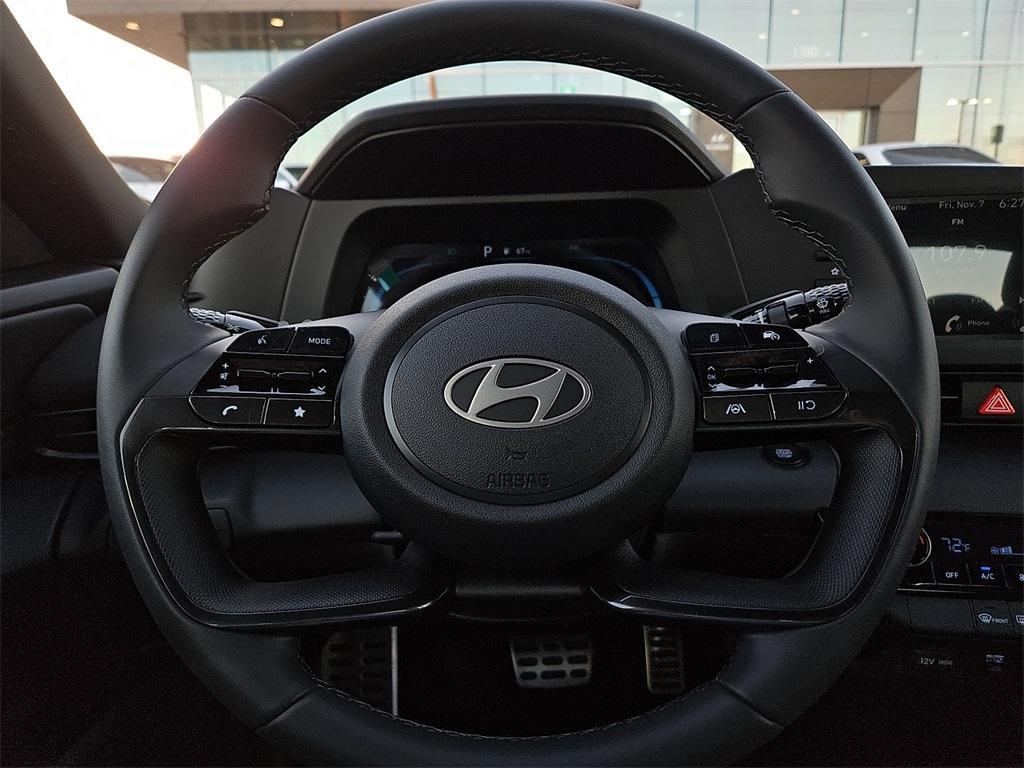 new 2026 Hyundai Elantra car, priced at $25,645