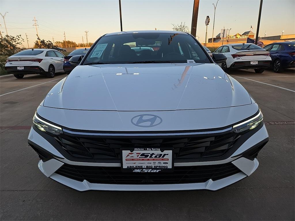 new 2026 Hyundai Elantra car, priced at $25,645
