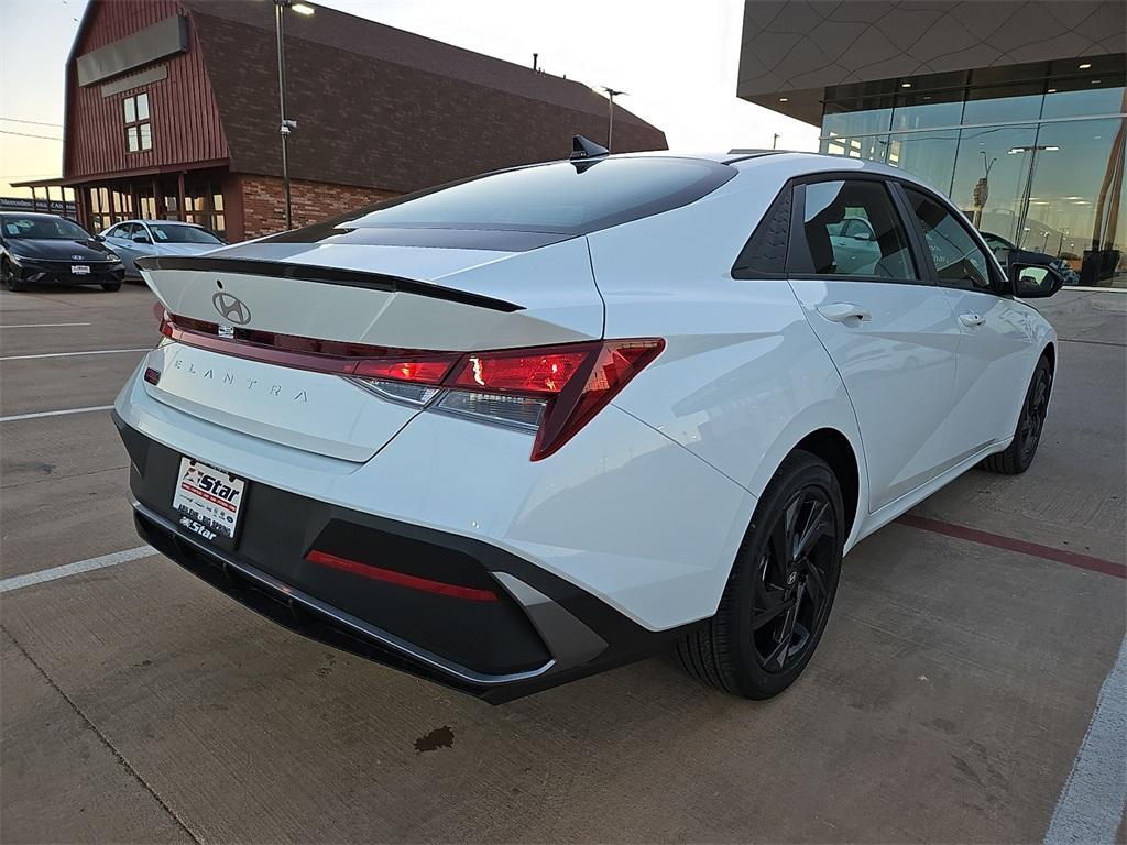 new 2026 Hyundai Elantra car, priced at $25,645