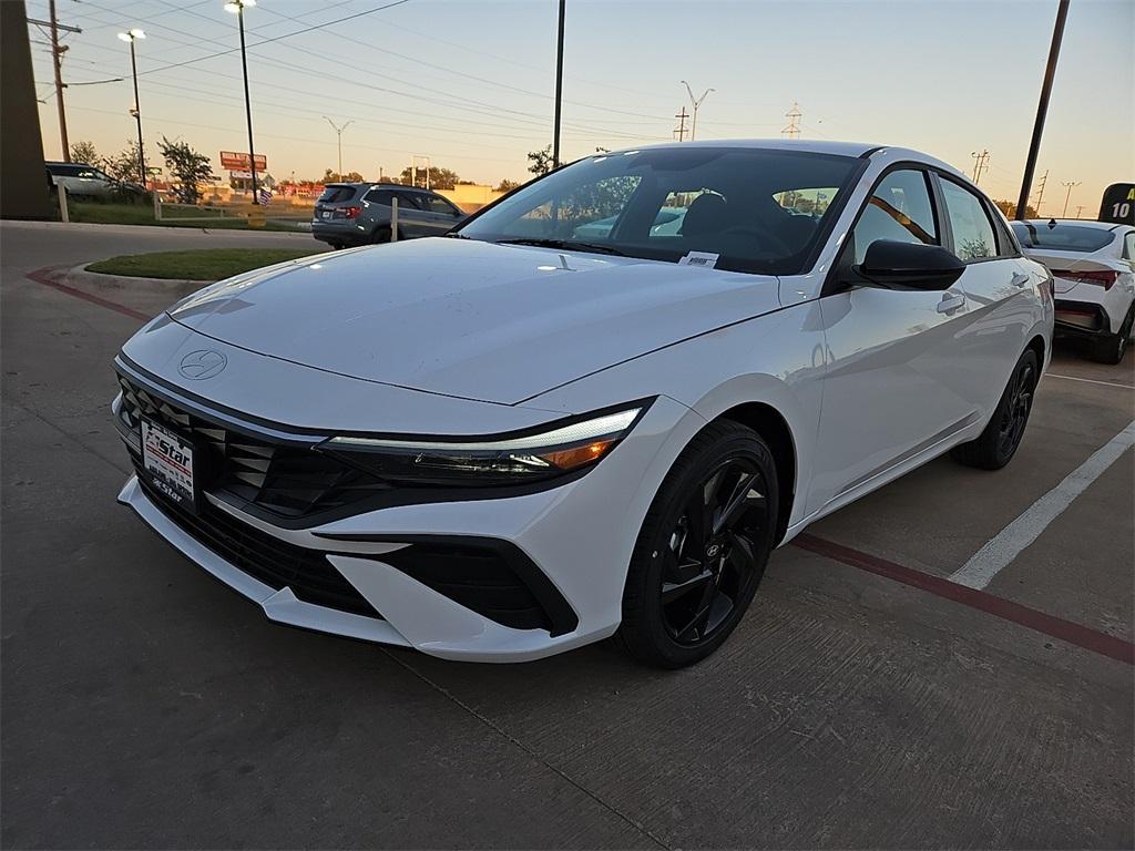 new 2026 Hyundai Elantra car, priced at $25,645