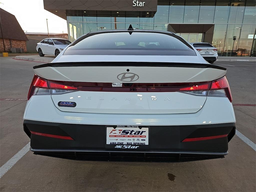 new 2026 Hyundai Elantra car, priced at $25,645
