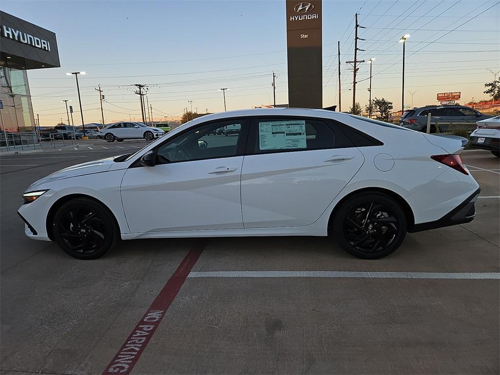 new 2026 Hyundai Elantra car, priced at $25,645