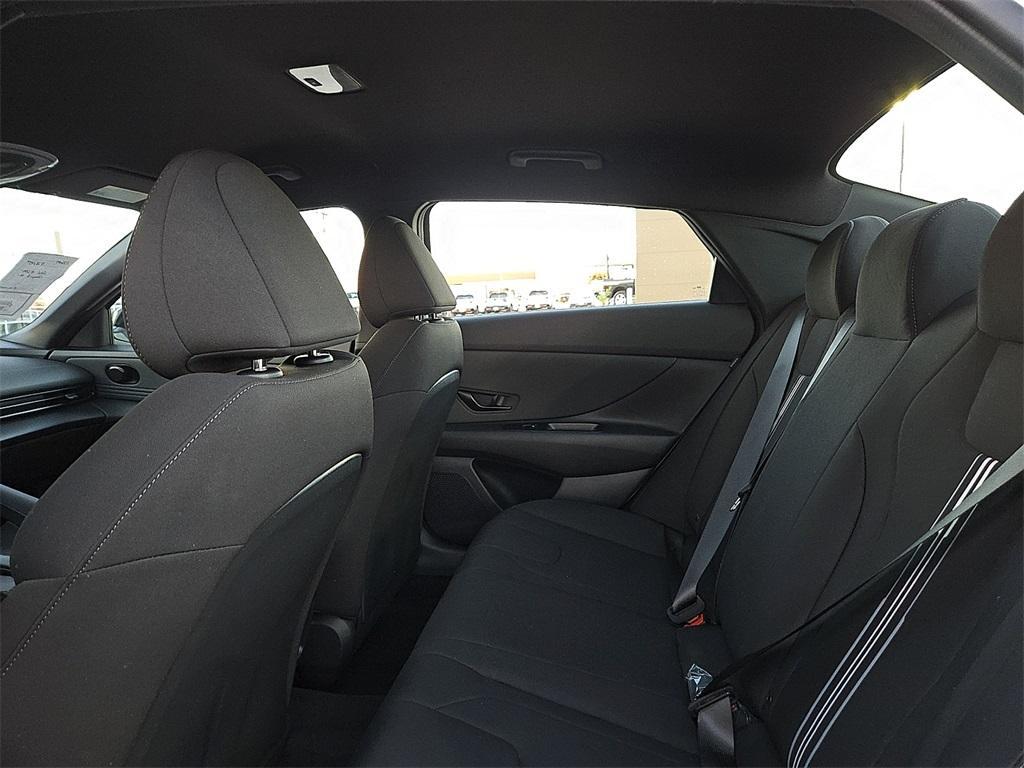 new 2026 Hyundai Elantra car, priced at $25,645