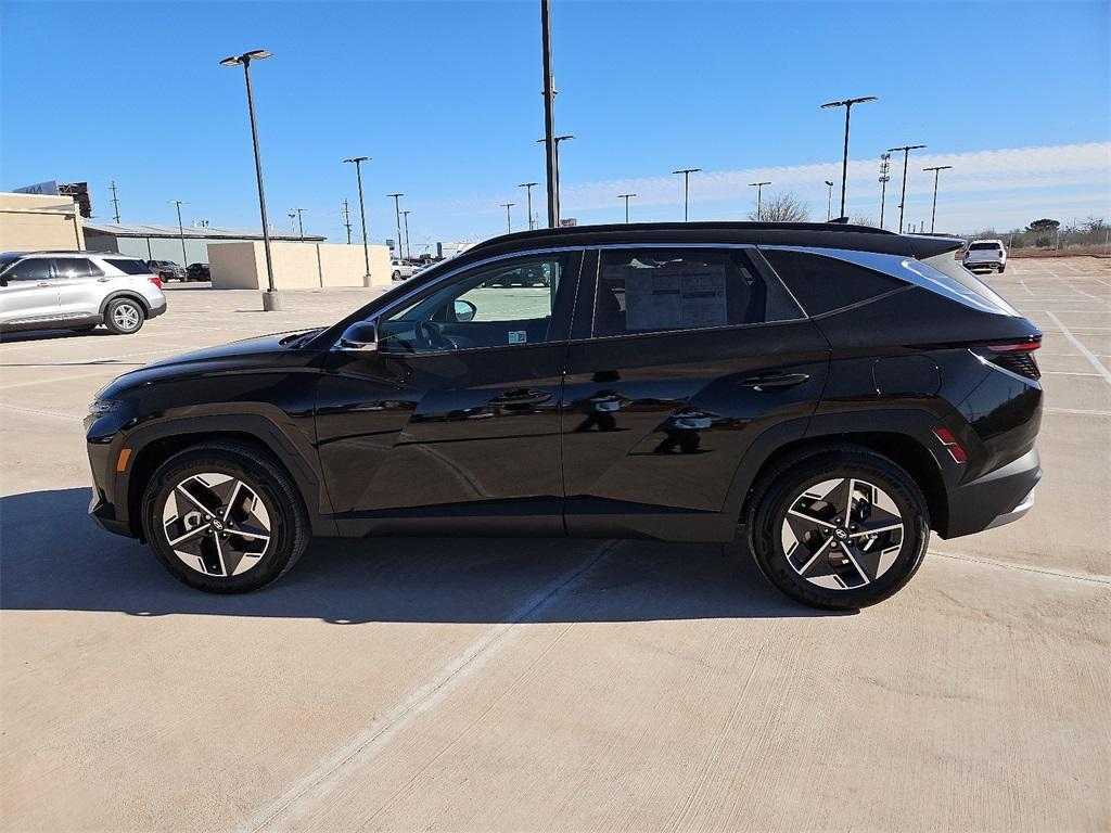 new 2025 Hyundai Tucson car, priced at $32,265