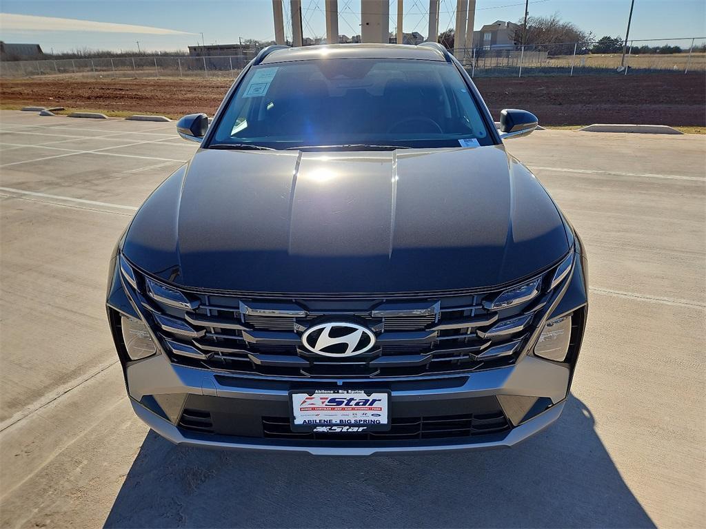 new 2025 Hyundai Tucson car, priced at $32,265