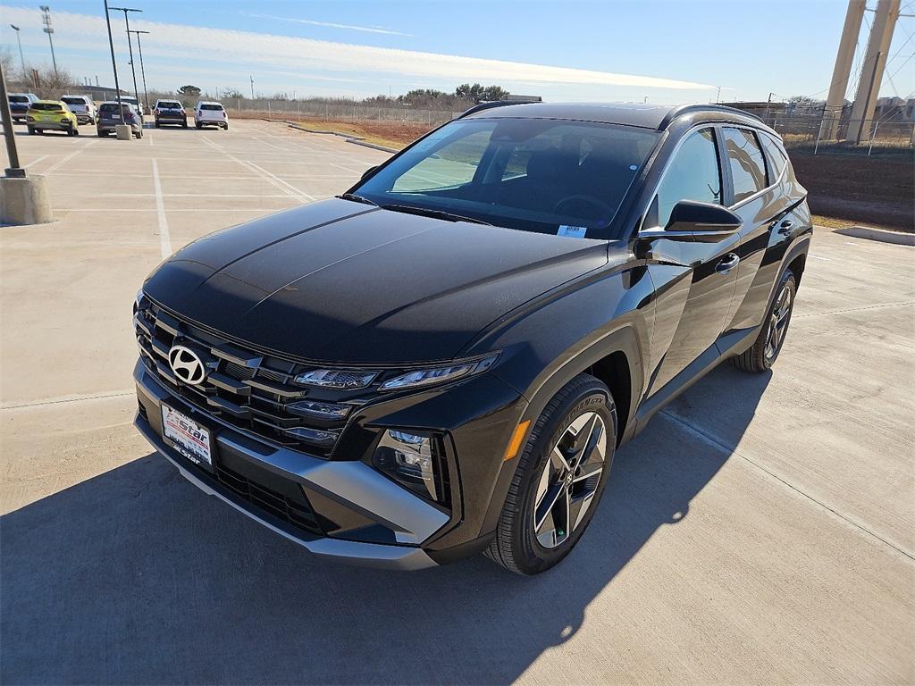 new 2025 Hyundai Tucson car, priced at $32,265