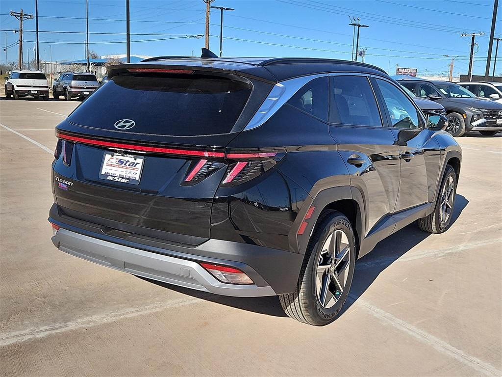 new 2025 Hyundai Tucson car, priced at $32,265