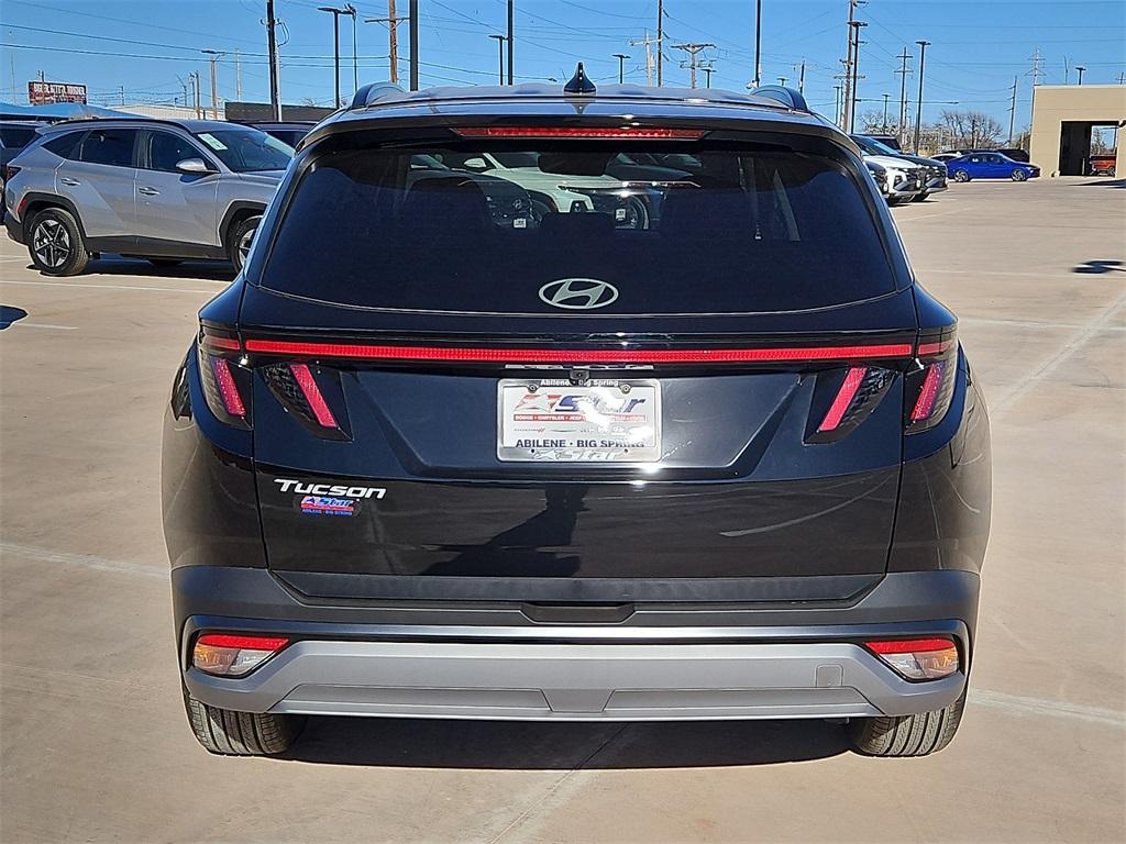 new 2025 Hyundai Tucson car, priced at $32,265