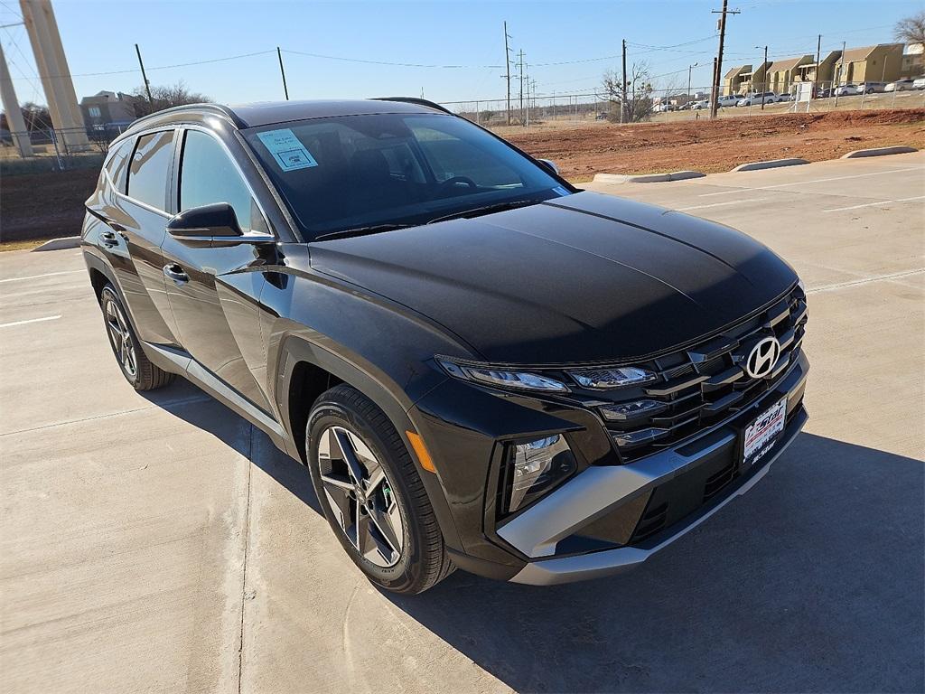 new 2025 Hyundai Tucson car, priced at $32,265