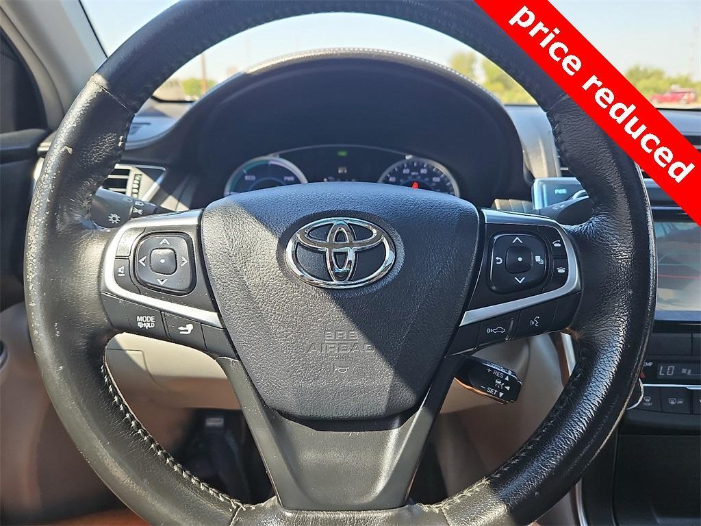 used 2016 Toyota Camry Hybrid car, priced at $12,500