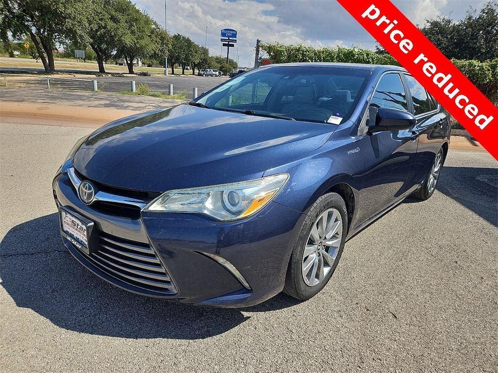 used 2016 Toyota Camry Hybrid car, priced at $12,500