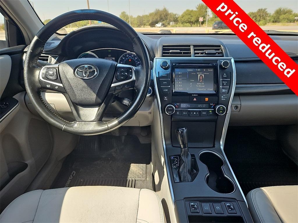 used 2016 Toyota Camry Hybrid car, priced at $12,500