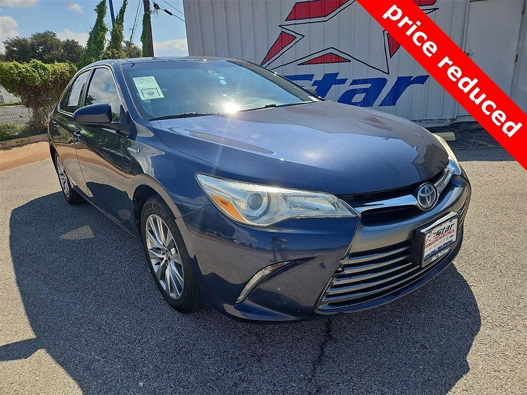 used 2016 Toyota Camry Hybrid car, priced at $12,500