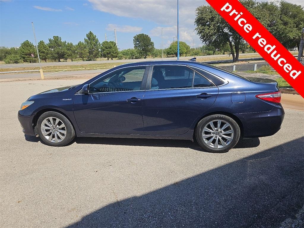 used 2016 Toyota Camry Hybrid car, priced at $12,500