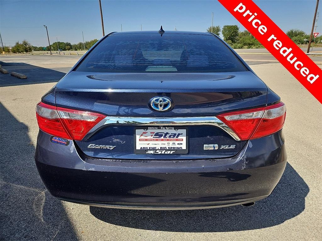 used 2016 Toyota Camry Hybrid car, priced at $12,500
