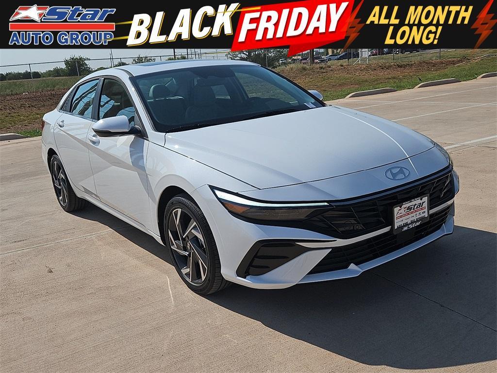 new 2025 Hyundai ELANTRA HEV car, priced at $29,605