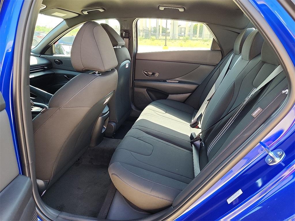 new 2025 Hyundai Elantra car, priced at $24,355