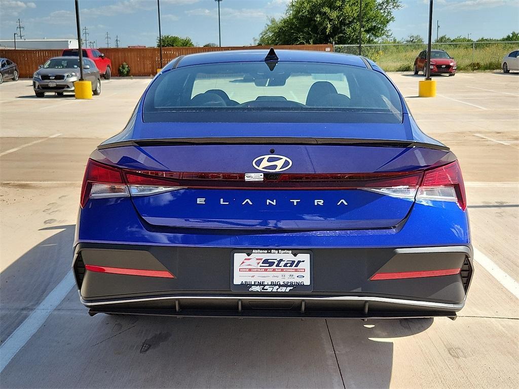 new 2025 Hyundai Elantra car, priced at $24,355